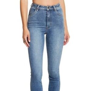 Rolla's Eastcoast Ankle Skinny Jean BON JOVI BLUE